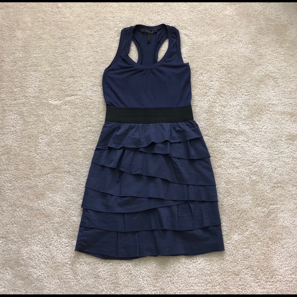 BCBG Maxazria Navy blueDress!